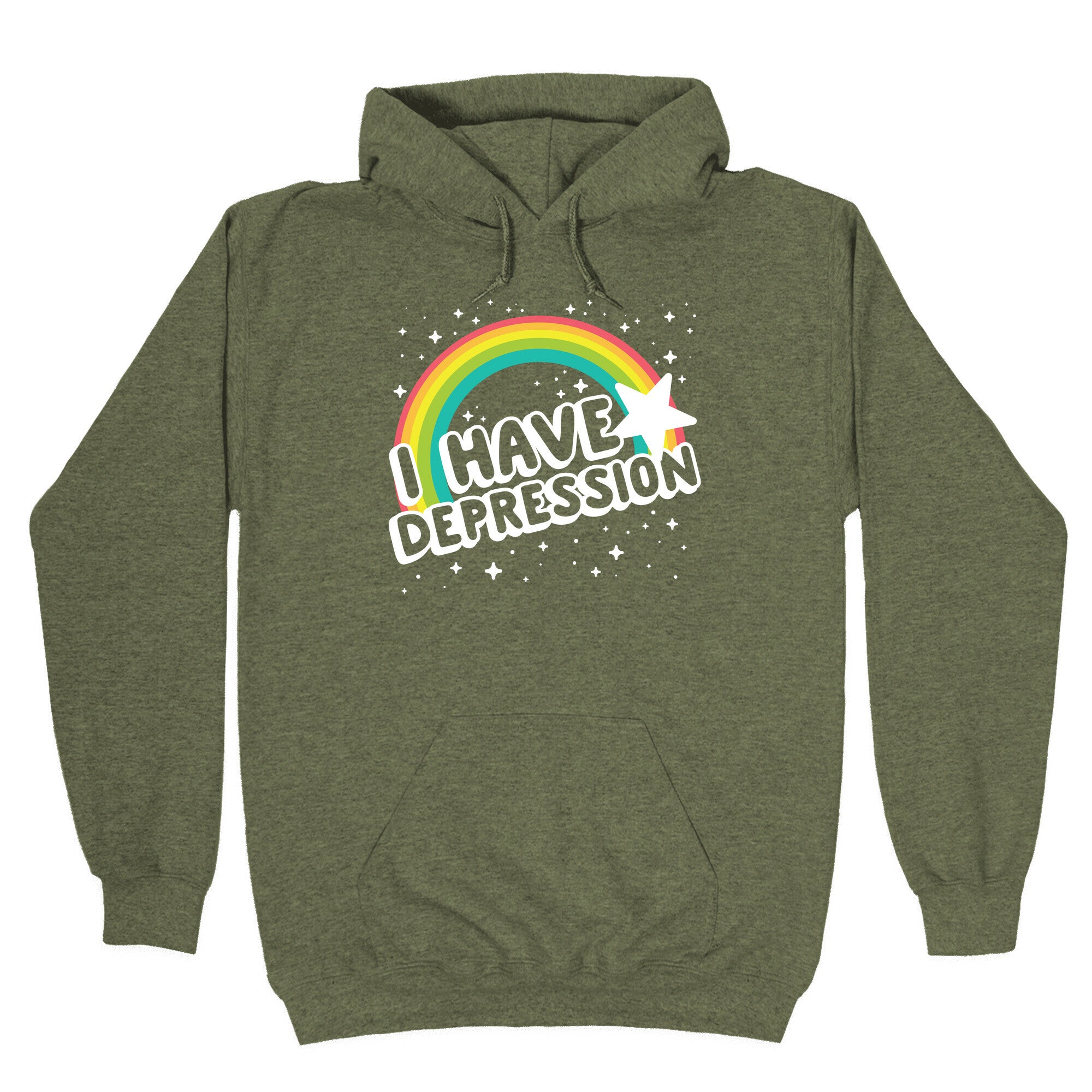 I Have Depression Hoodie